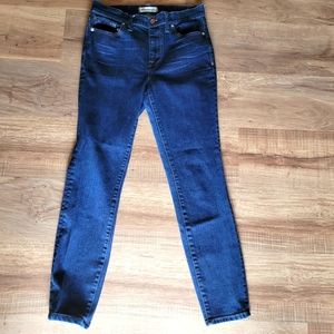 Madewell Skinny Leg Jeans Size 26